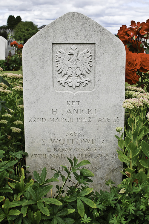 Stanislaw Wójtowicz Polish War Grave