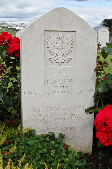 Stefan Franciszek Traczewski Polish War Grave