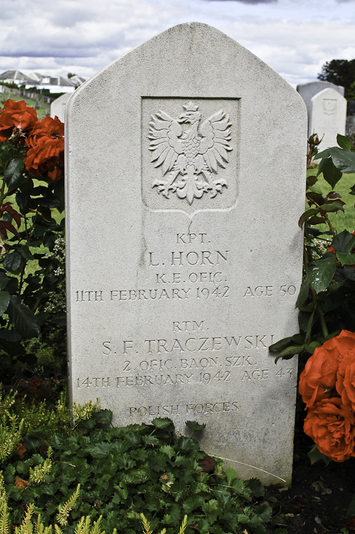 Leon Horn Polish War Grave