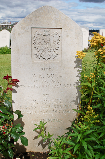 Michał Borsuk Polish War Grave