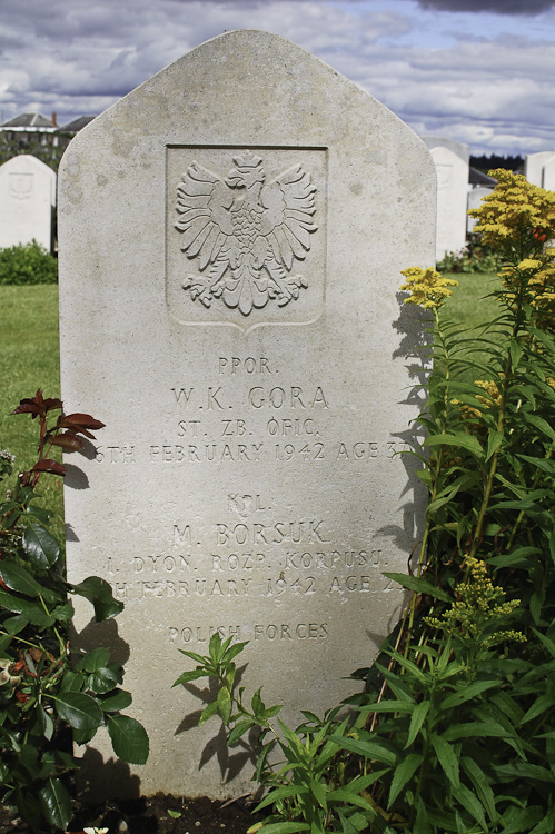 Michał Borsuk Polish War Grave