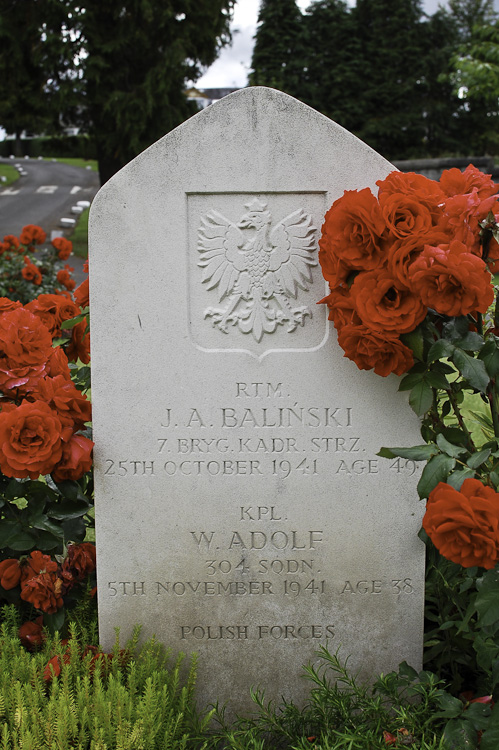 Waclaw Adolf Polish War Grave