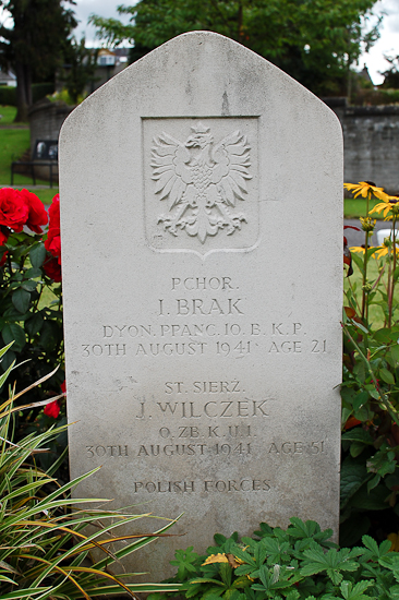Jan Wilczek Polish War Grave