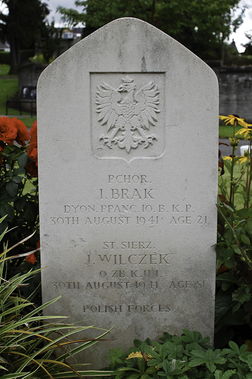 Jan Wilczek Polish War Grave