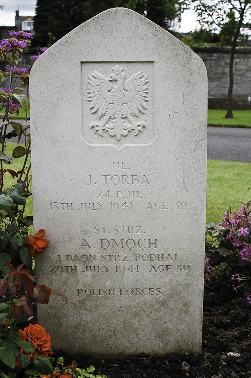 Aleksander Dmoch Polish War Grave