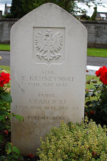 Jerzy Barcicki Polish War Grave