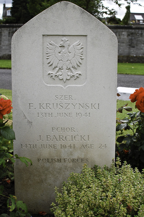 Jerzy Barcicki Polish War Grave