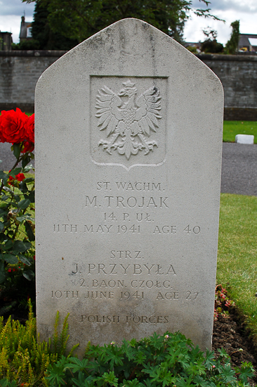 Mieczyslaw Trojak Polish War Grave