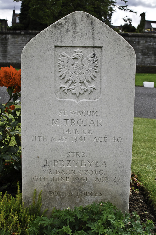 Mieczyslaw Trojak Polish War Grave