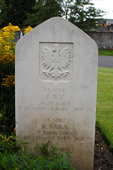 Józef Jeż Polish War Grave
