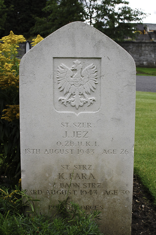 Józef Jeż Polish War Grave