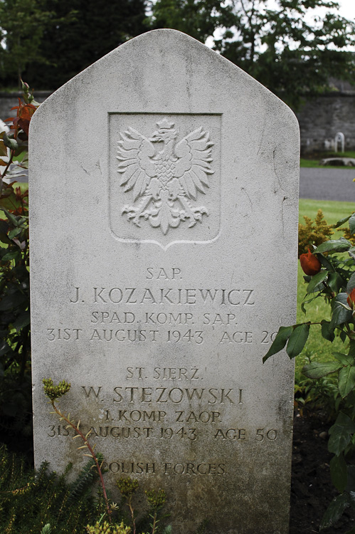 Józef Kozakiewicz Polish War Grave