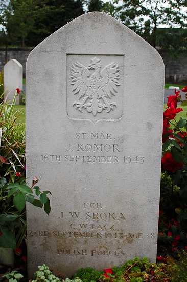 Józef Komor Polish War Grave