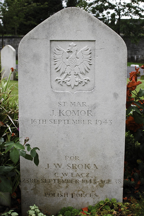 Józef Komor Polish War Grave