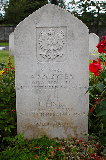 Franciszek Kisiel Polish War Grave