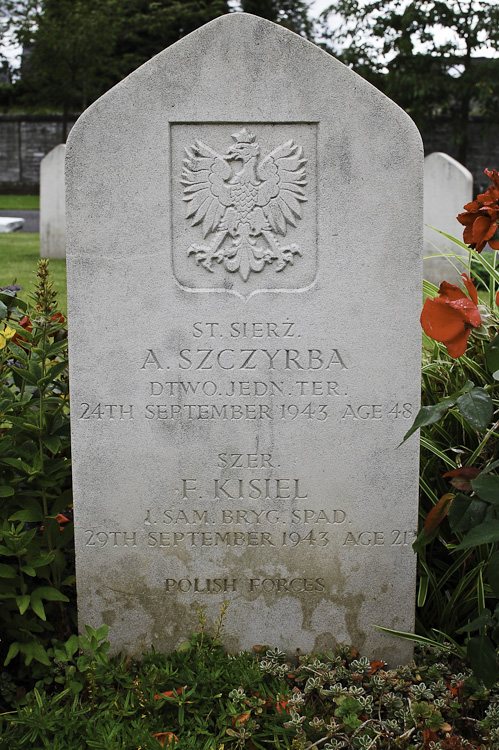 Franciszek Kisiel Polish War Grave