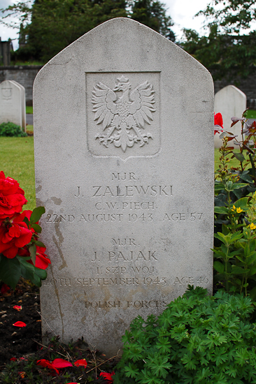 Józef Pajak Polish War Grave