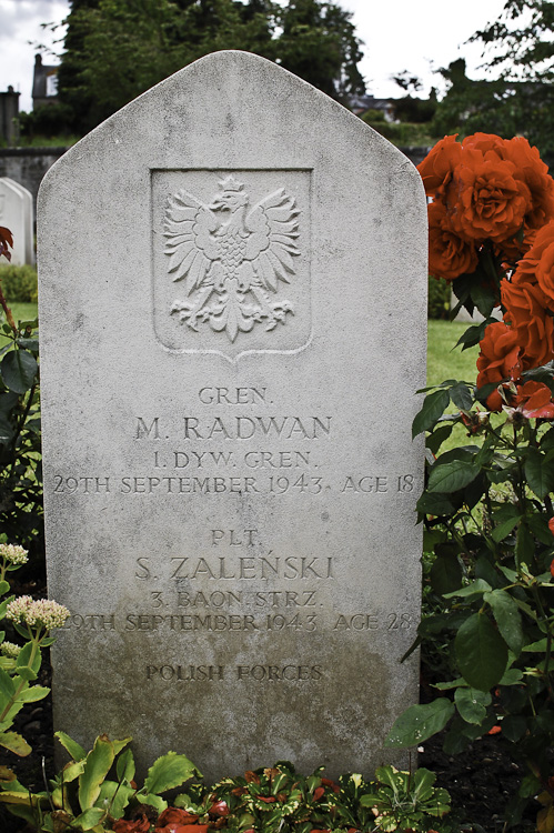 Stanislaw Zalenski Polish War Grave