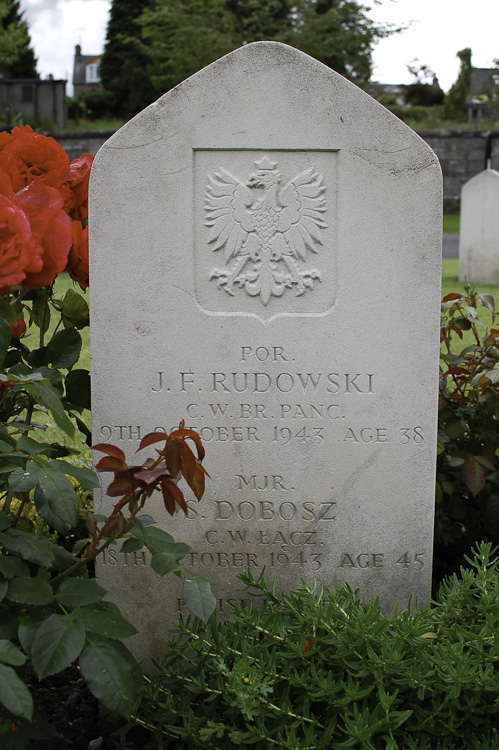 Stanisław Dobosz Polish War Grave