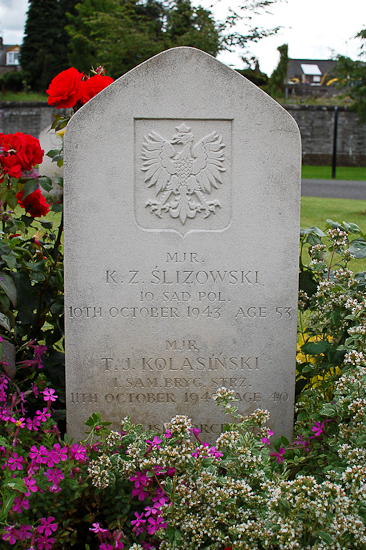 Kamil Zenon Slizowski Polish War Grave