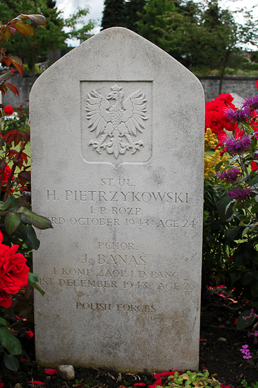 Jan Banaś Polish War Grave