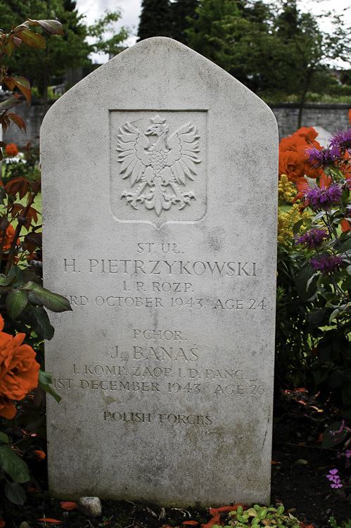 Henryk Pietrzykowski Polish War Grave