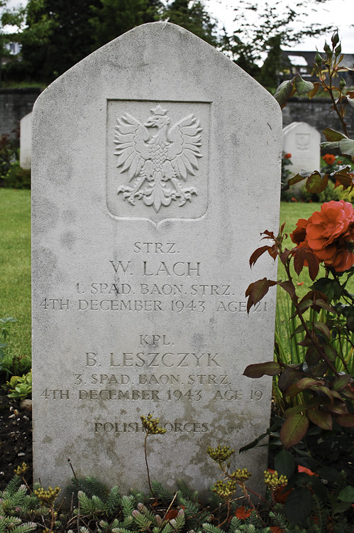 Wladysław Lach Polish War Grave