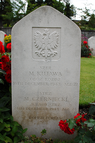 Mieczysław Kujawa Polish War Grave