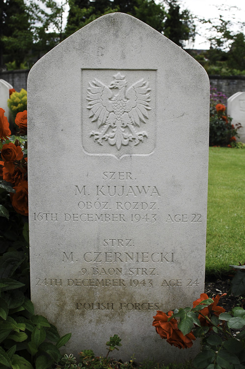 Mieczysław Kujawa Polish War Grave