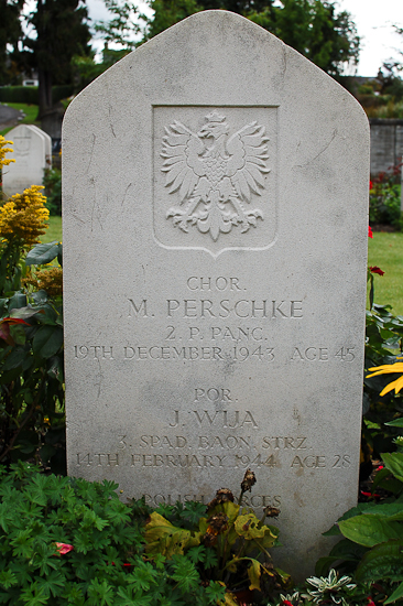 Józef Wija Polish War Grave