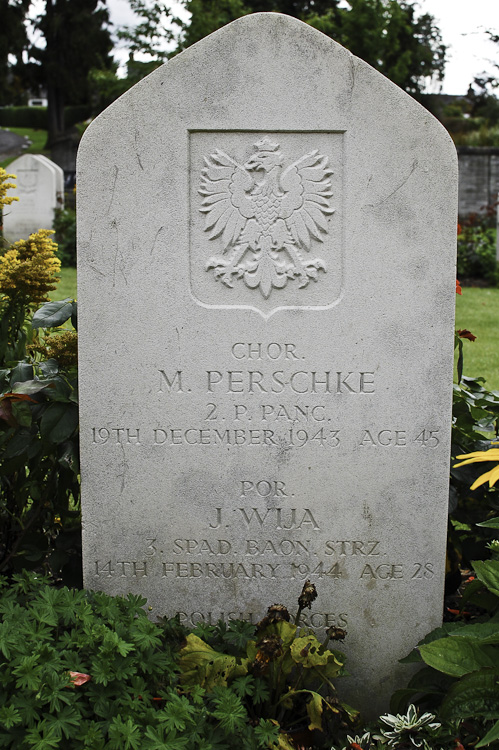 Marian Perschke Polish War Grave