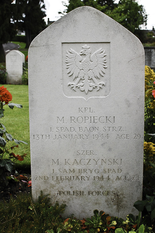 Mieczyslaw Ropiecki Polish War Grave