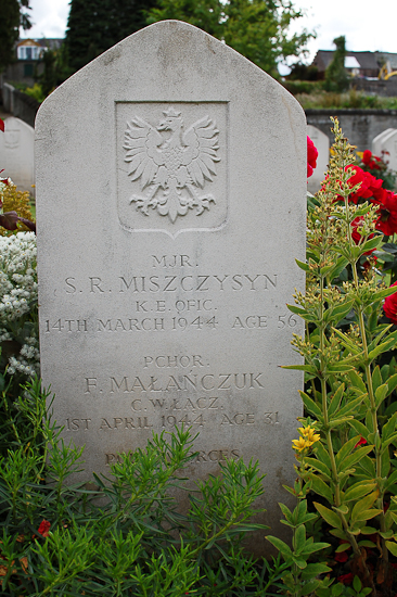 Franciszek Małańczuk Polish War Grave