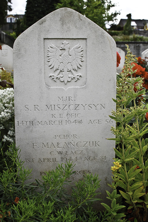 Stanisław  Miszczysyn Polish War Grave