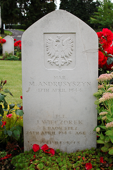 Józef Wieczorek Polish War Grave