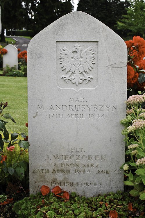 Mikołaj Andrusyszyn Polish War Grave