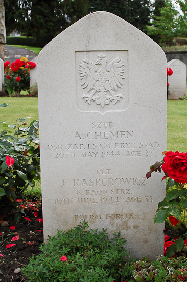 Andrzej Chemen Polish War Grave