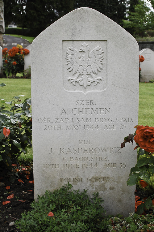 Józef Kasperowicz Polish War Grave