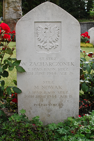 Wlodzimierz Zacharczonek Polish War Grave