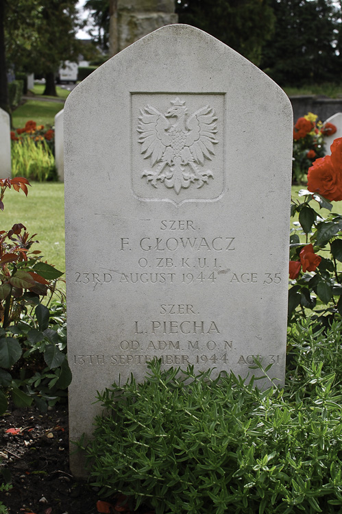 Leon Piecha Polish War Grave