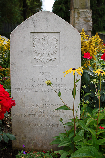 Mieczysław Janicki Polish War Grave