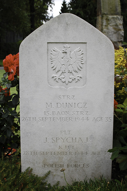 Michał Dunicz Polish War Grave