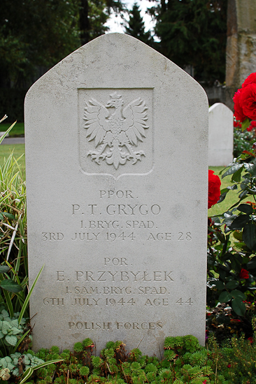 Piotr Teofil Grygo Polish War Grave