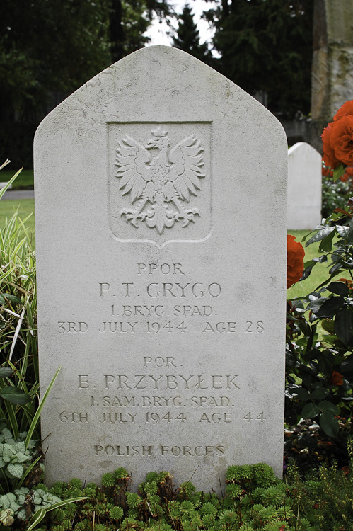 Piotr Teofil Grygo Polish War Grave