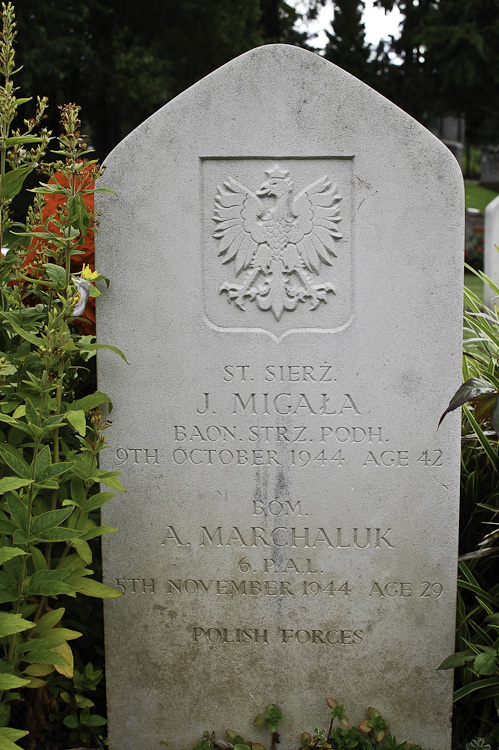 Józef Migała Polish War Grave