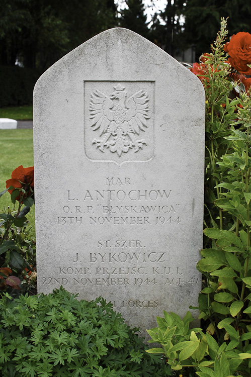 Ludwik Antochow Polish War Grave