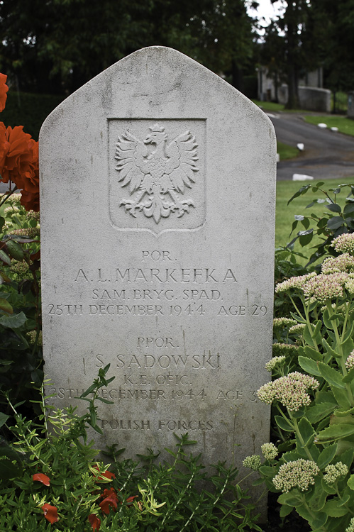 Alojzy Markefka Polish War Grave