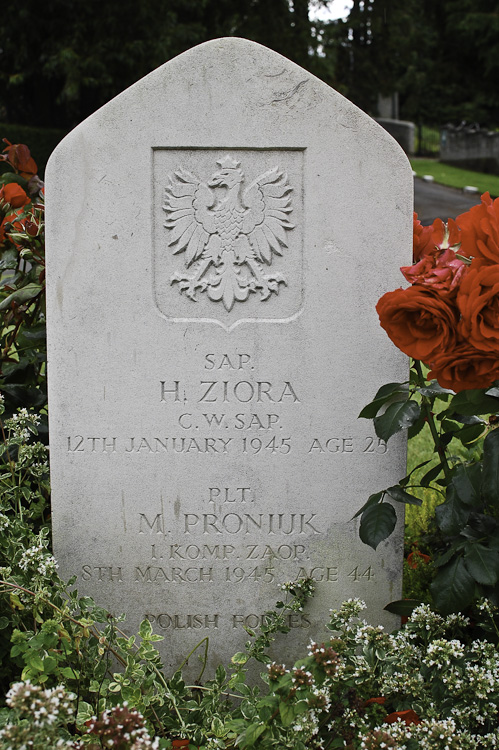 Mikolaj Proniuk Polish War Grave