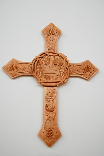 The  Cavendish Cross, Chapel, National Memorial Arboretum