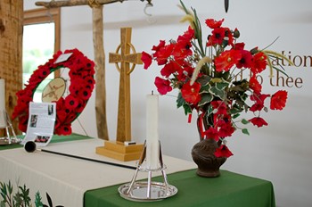 The Altar, Chapel of Peace and Forgiveness, National Memorial Arboretum